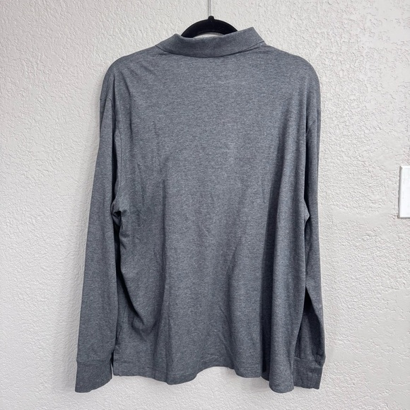 Polo by Ralph Lauren Men's Gray Long Sleeve Classic Fit Shirt - Size L - Picture 4 of 5
